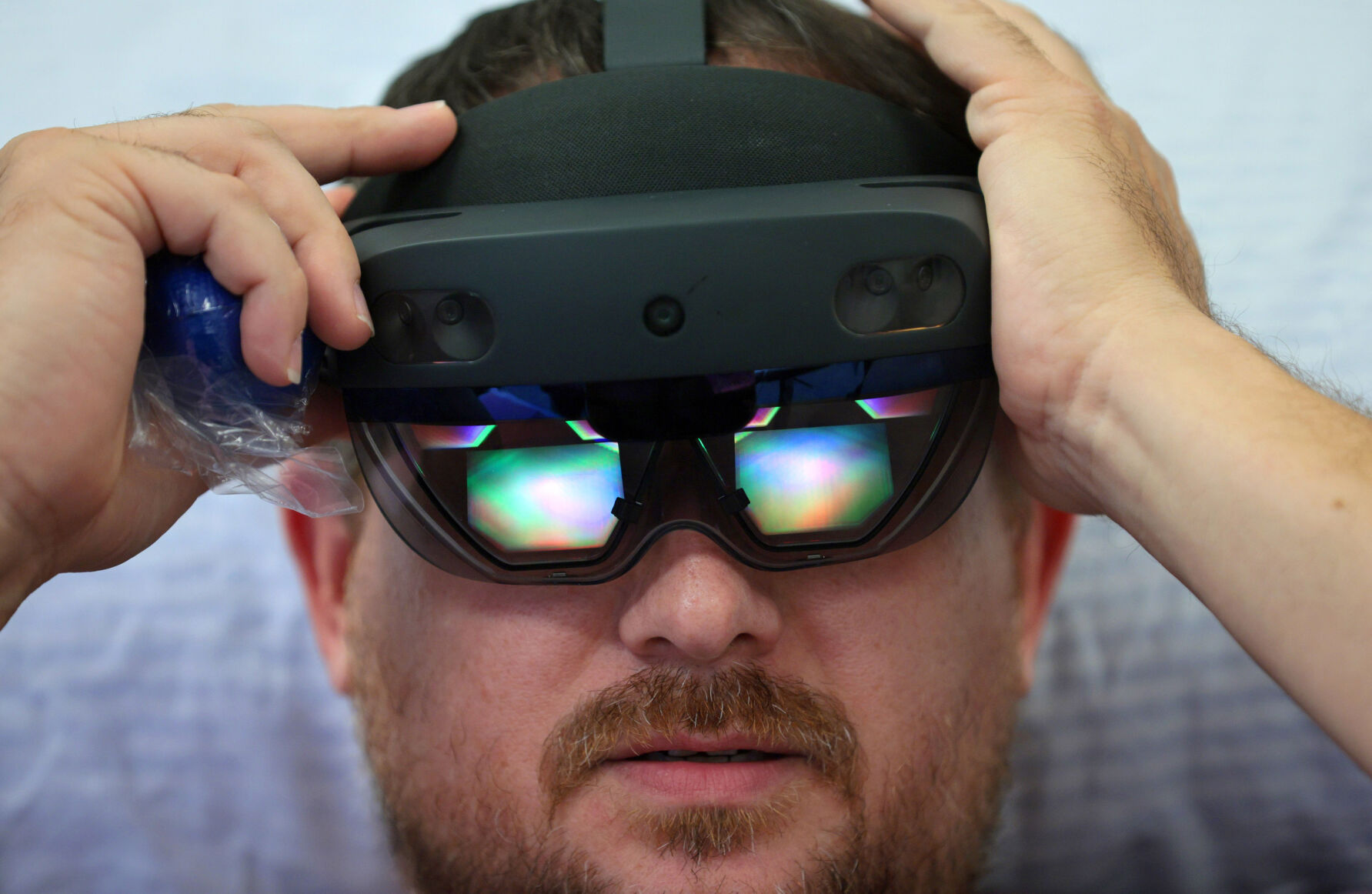 Mixed reality technology developed to calm blood donors